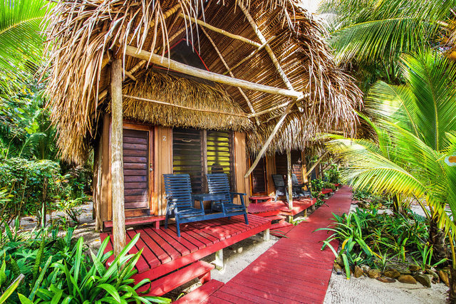 Beachfront Resort in Maya Beach - Caribbean & Central American Resorts ...