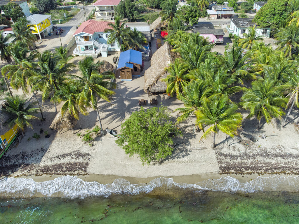 Profitable Beachfront Restaurant for Sale in Belize (Hopkins)