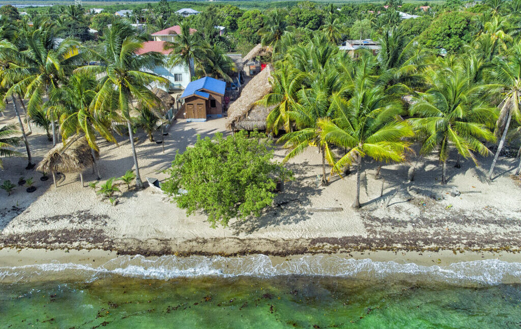 successful turnkey restaurant for sale in Hopkins, Belize