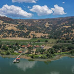 Luxury California wine estate for sale (with vineyards) on Clear Lake