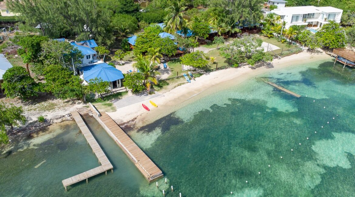 Calabash Bight Resort, Roatan, Bay Islands