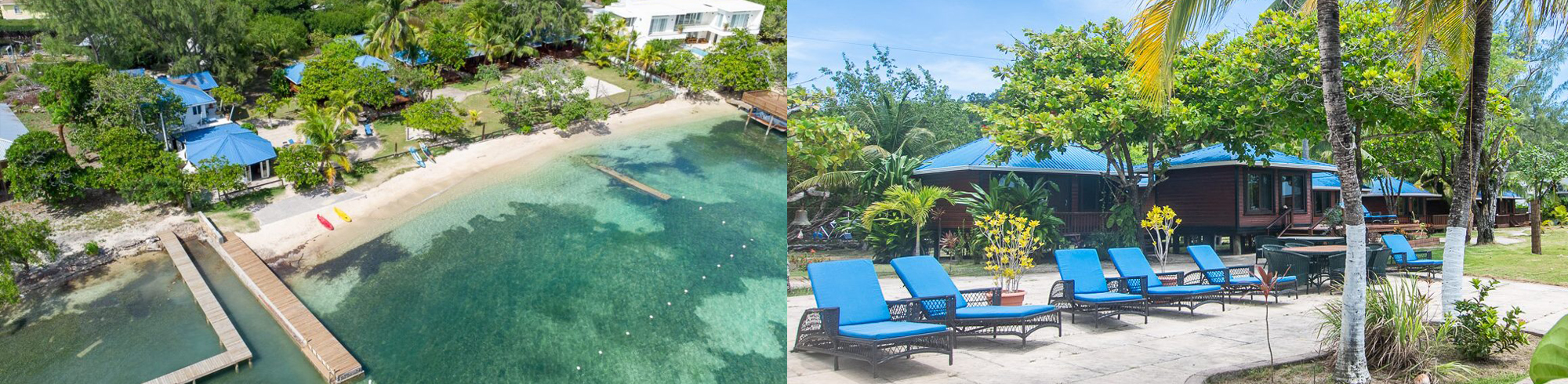 Calabash Bight Resort, Roatan, Bay Islands