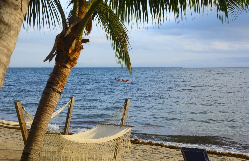Belize sea view