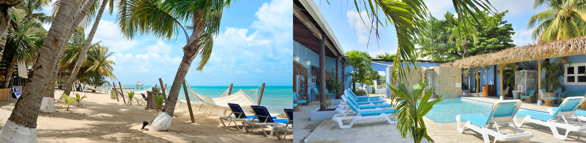 Tropical Beachfront Resort for sale Belize